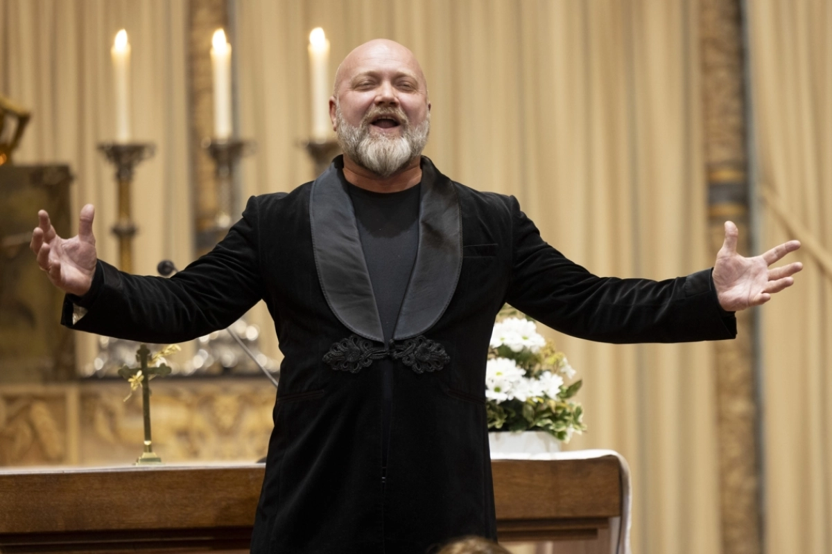 Benefit Concert for Ukraine - Yurii Godo